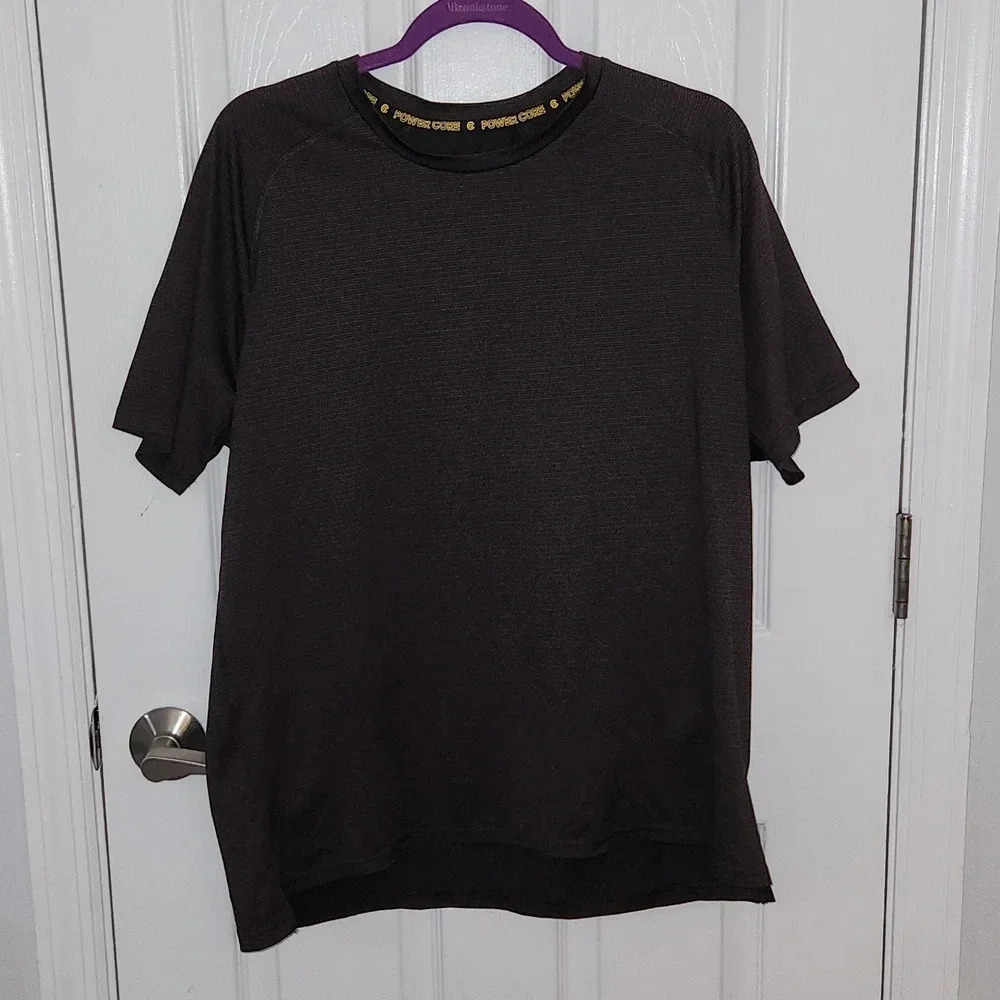 Champion Black  Purple Power Core Shirt